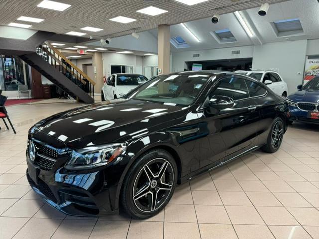 used 2019 Mercedes-Benz C-Class car, priced at $24,900