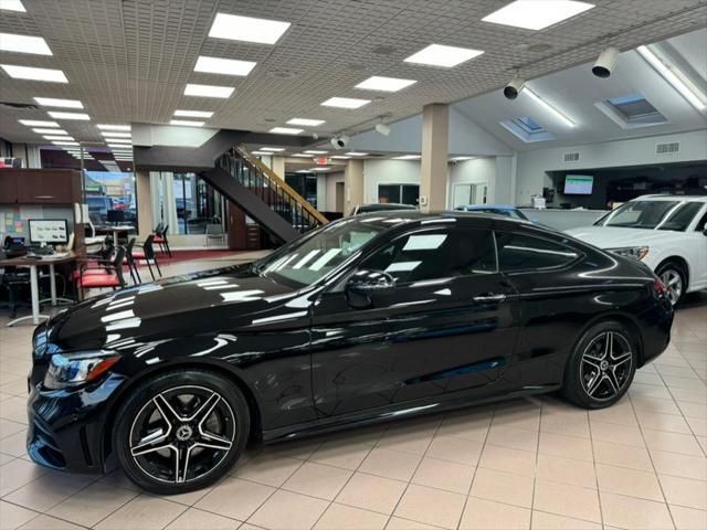 used 2019 Mercedes-Benz C-Class car, priced at $24,900