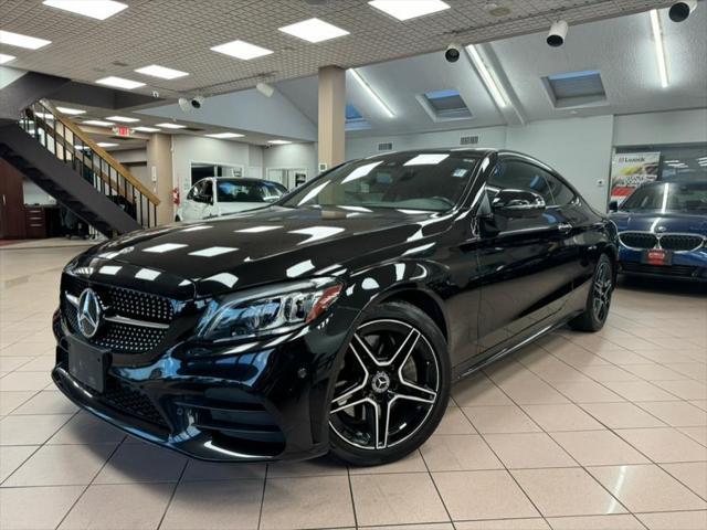 used 2019 Mercedes-Benz C-Class car, priced at $24,900