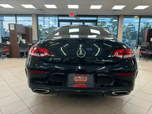 used 2019 Mercedes-Benz C-Class car, priced at $24,900