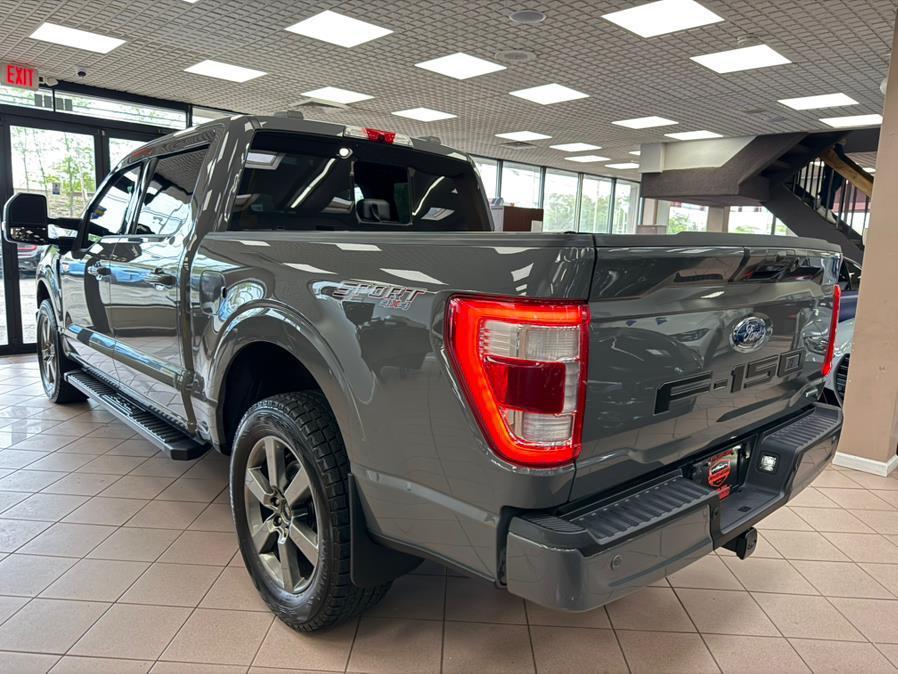 used 2021 Ford F-150 car, priced at $33,500