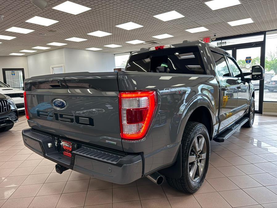 used 2021 Ford F-150 car, priced at $33,500