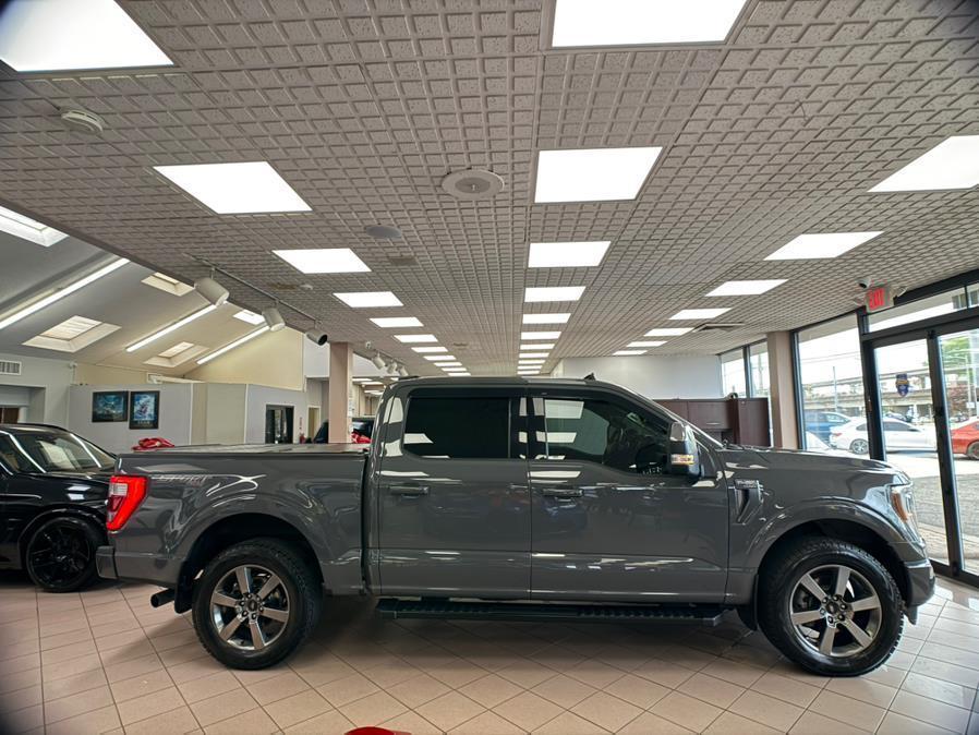 used 2021 Ford F-150 car, priced at $33,500