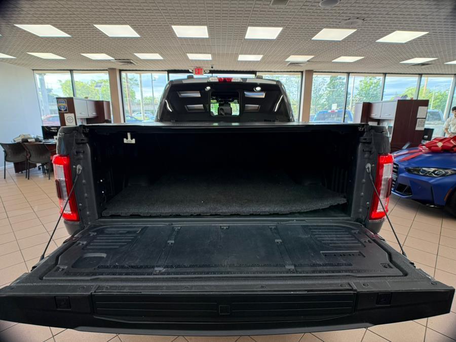 used 2021 Ford F-150 car, priced at $33,500