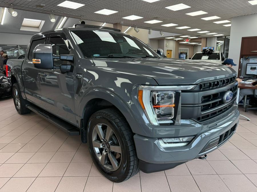 used 2021 Ford F-150 car, priced at $33,500