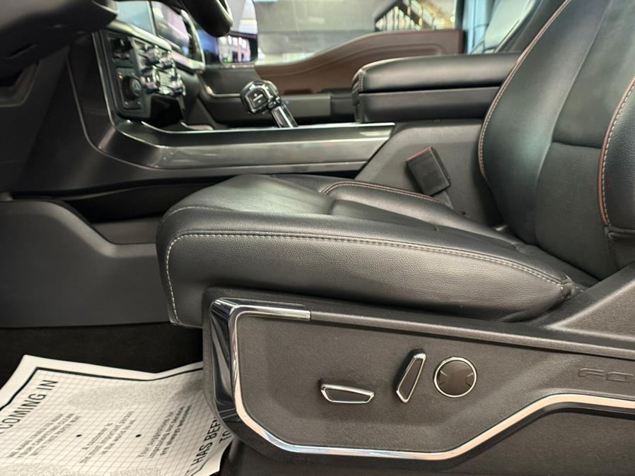 used 2021 Ford F-150 car, priced at $33,500