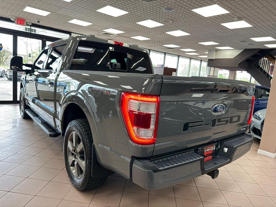 used 2021 Ford F-150 car, priced at $33,500