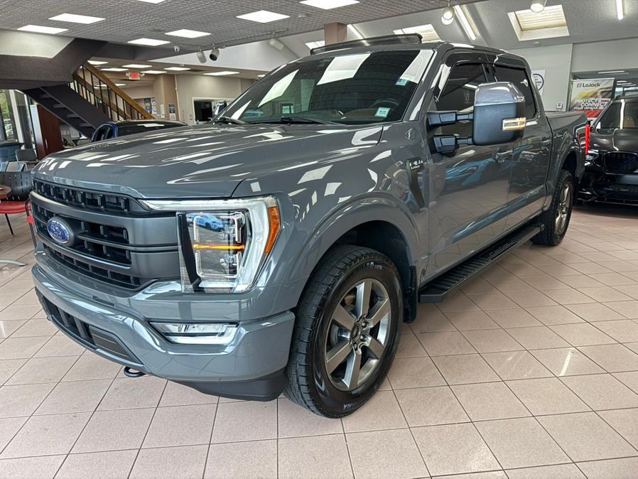 used 2021 Ford F-150 car, priced at $33,500