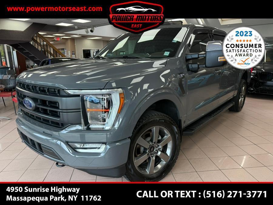 used 2021 Ford F-150 car, priced at $33,500