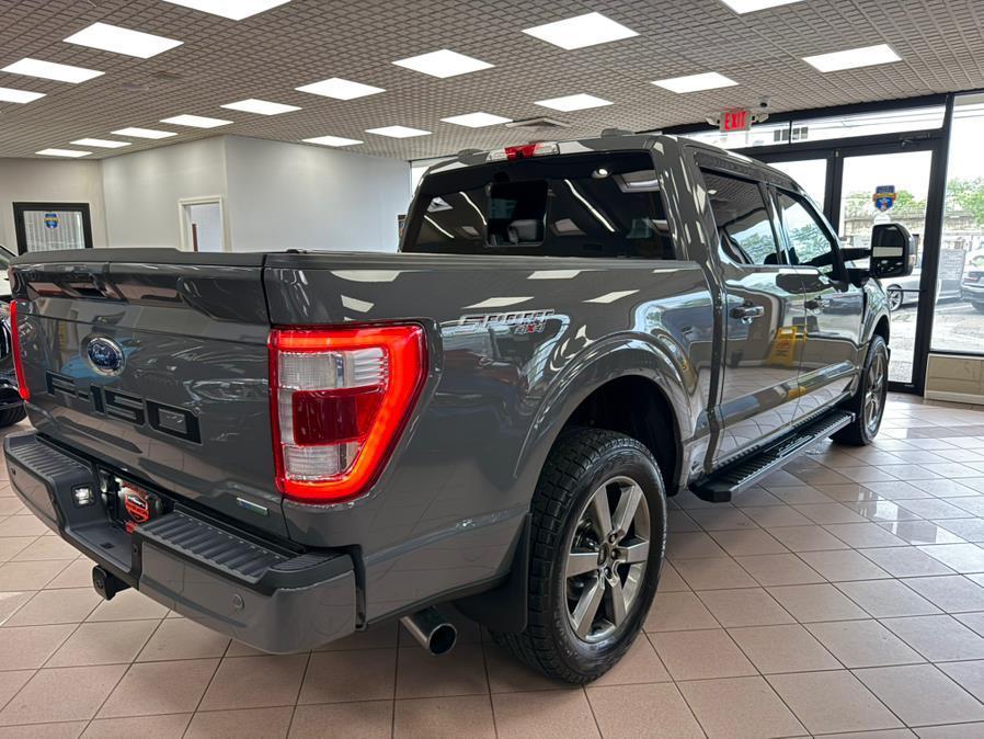 used 2021 Ford F-150 car, priced at $33,500