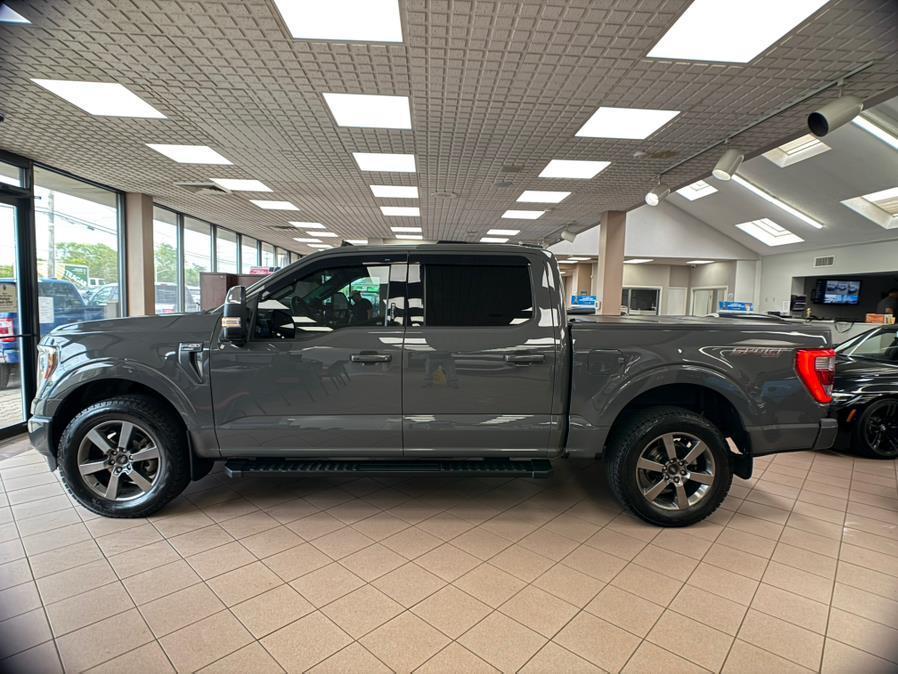 used 2021 Ford F-150 car, priced at $33,500