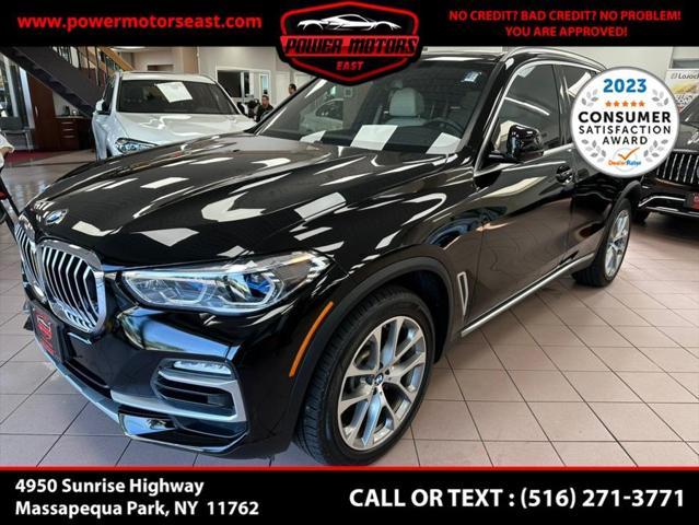 used 2021 BMW X5 car, priced at $32,200