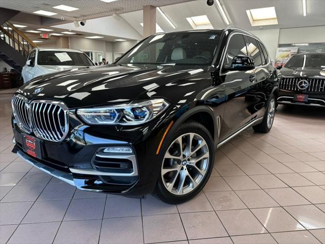 used 2021 BMW X5 car, priced at $30,900