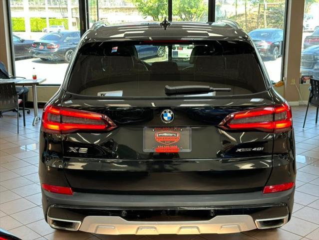 used 2021 BMW X5 car, priced at $30,900