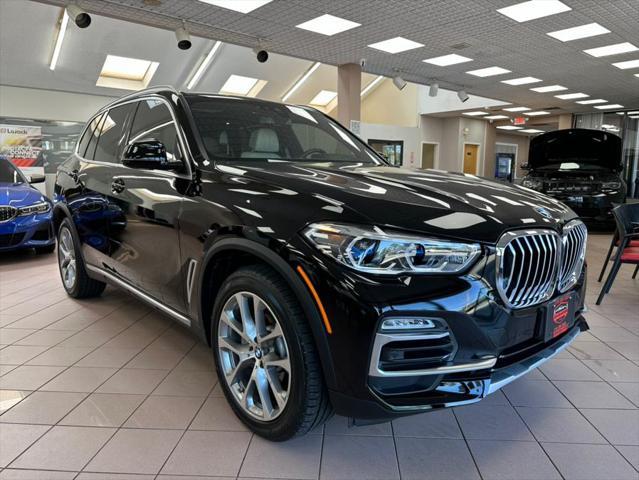 used 2021 BMW X5 car, priced at $34,600