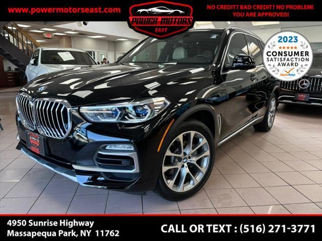 used 2021 BMW X5 car, priced at $30,900