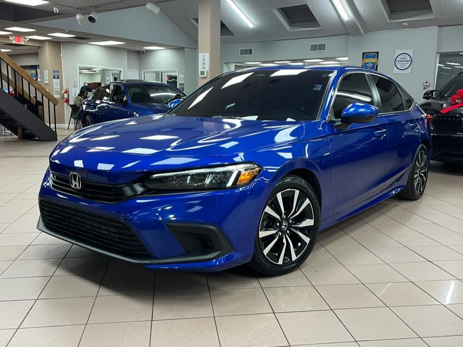 used 2024 Honda Civic car, priced at $19,800