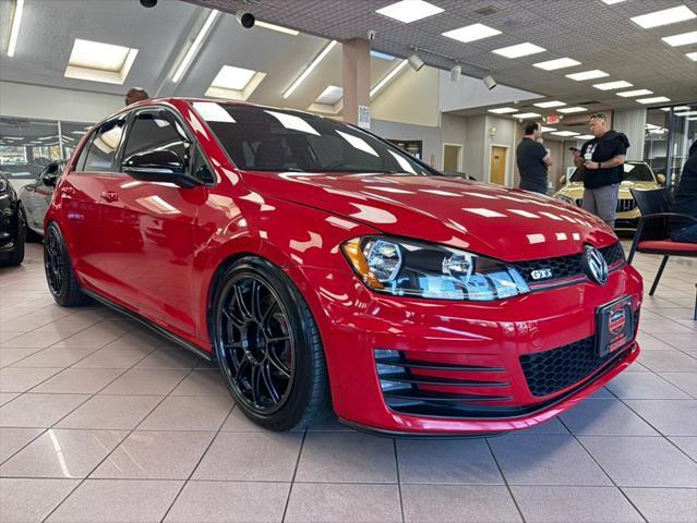 used 2015 Volkswagen Golf GTI car, priced at $15,411