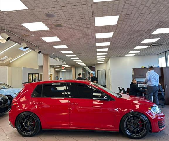 used 2015 Volkswagen Golf GTI car, priced at $15,411