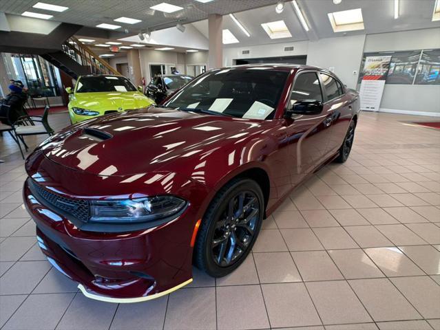 used 2022 Dodge Charger car, priced at $18,951