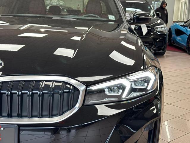used 2023 BMW 330 car, priced at $26,100