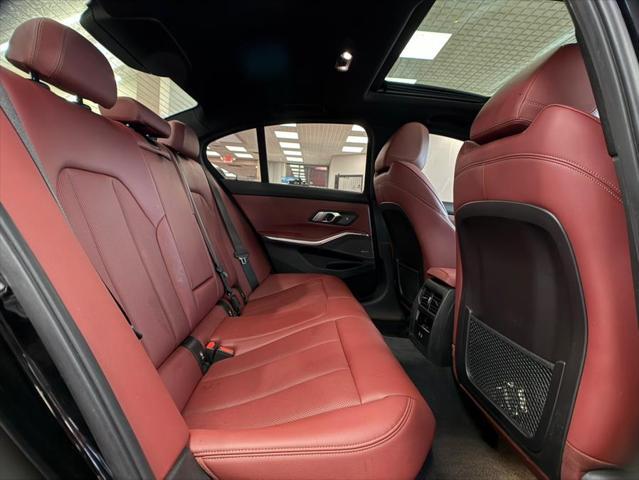 used 2023 BMW 330 car, priced at $26,100