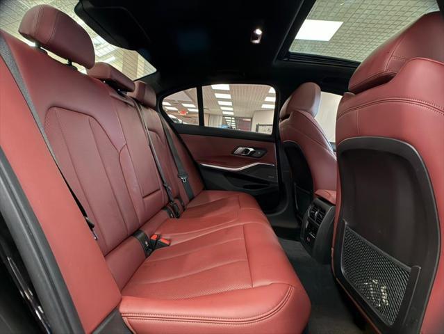 used 2023 BMW 330 car, priced at $26,100