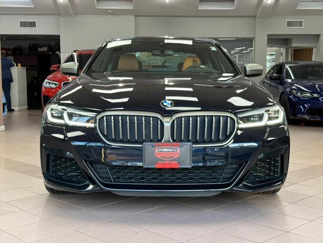 used 2021 BMW M550 car, priced at $42,400