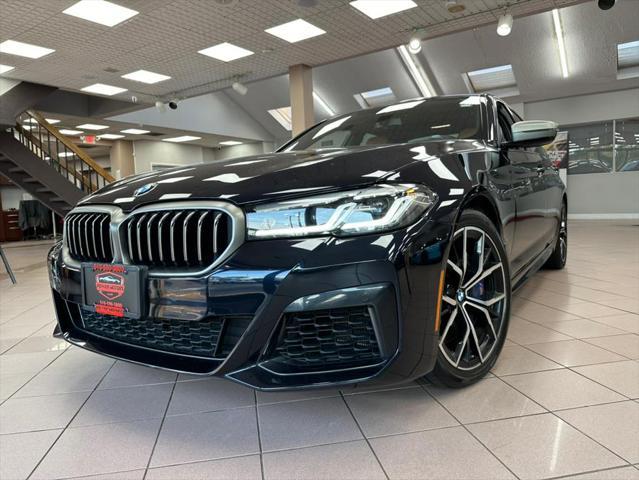 used 2021 BMW M550 car, priced at $42,400