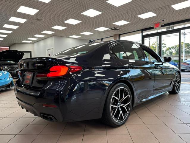 used 2021 BMW M550 car, priced at $42,400