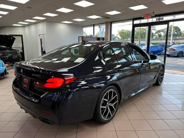 used 2021 BMW M550 car, priced at $42,400