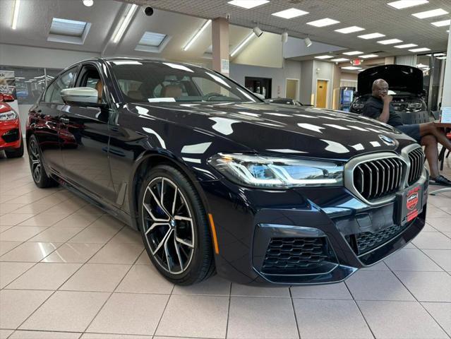 used 2021 BMW M550 car, priced at $42,400