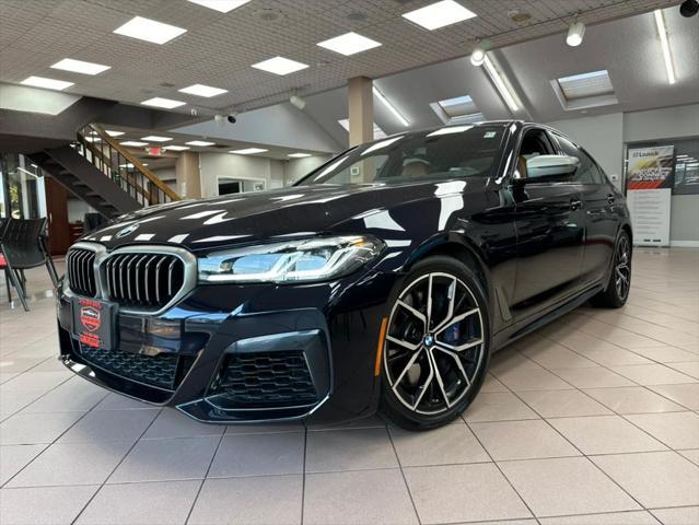 used 2021 BMW M550 car, priced at $42,400