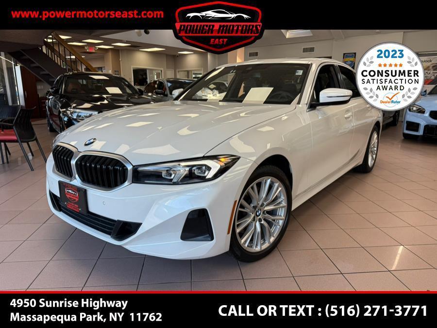 used 2024 BMW 330 car, priced at $23,600