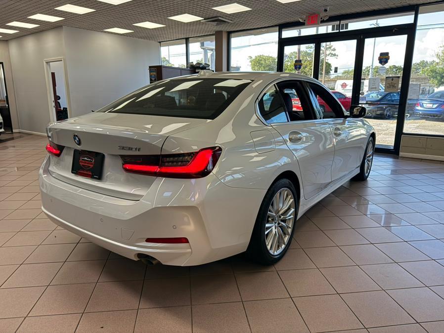 used 2024 BMW 330 car, priced at $23,600