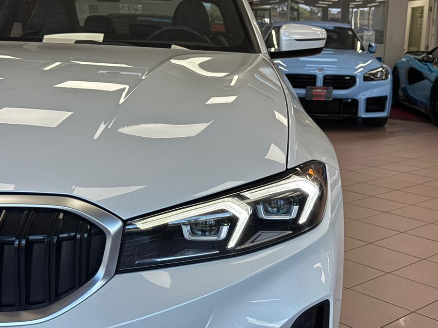 used 2024 BMW 330 car, priced at $23,600
