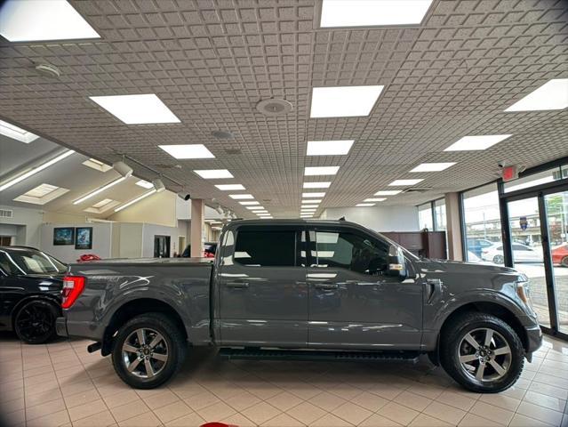 used 2021 Ford F-150 car, priced at $37,900