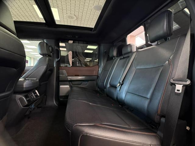 used 2021 Ford F-150 car, priced at $37,900