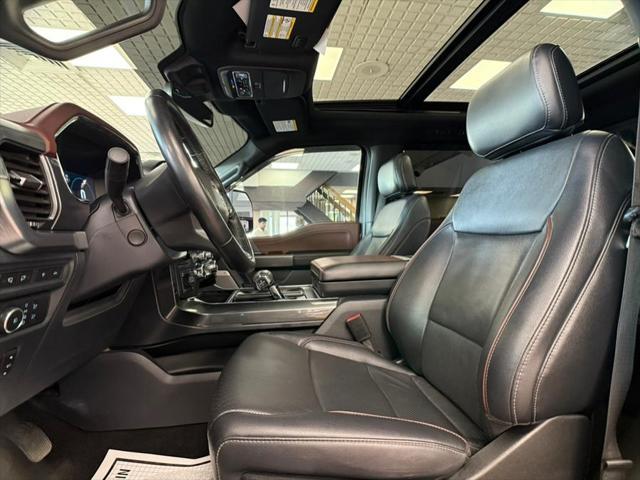 used 2021 Ford F-150 car, priced at $37,900