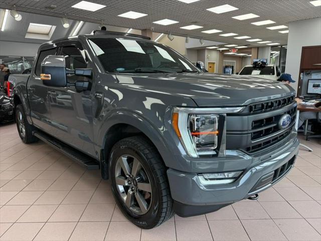 used 2021 Ford F-150 car, priced at $37,900