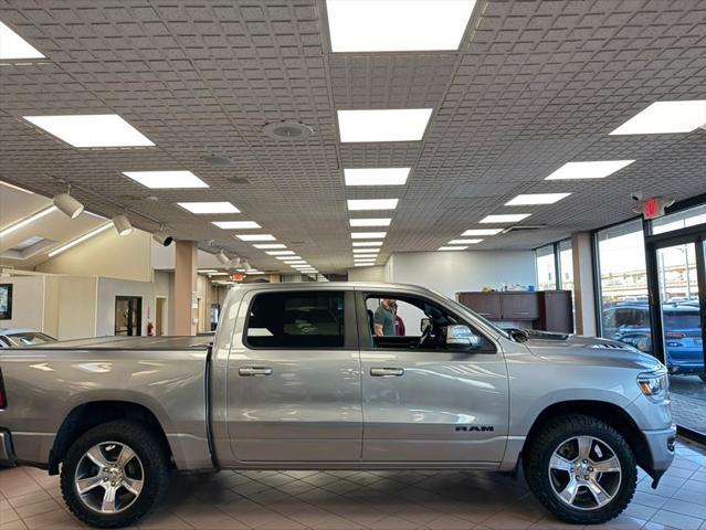 used 2020 Ram 1500 car, priced at $33,700