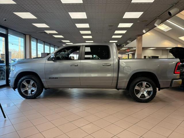 used 2020 Ram 1500 car, priced at $33,700