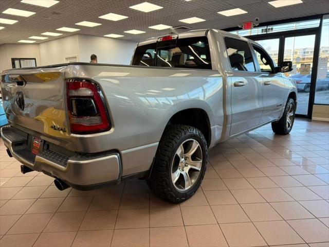 used 2020 Ram 1500 car, priced at $33,700