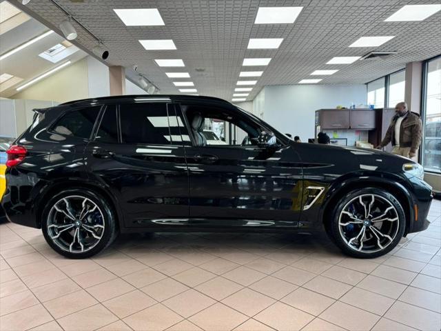 used 2020 BMW X3 M car, priced at $41,800