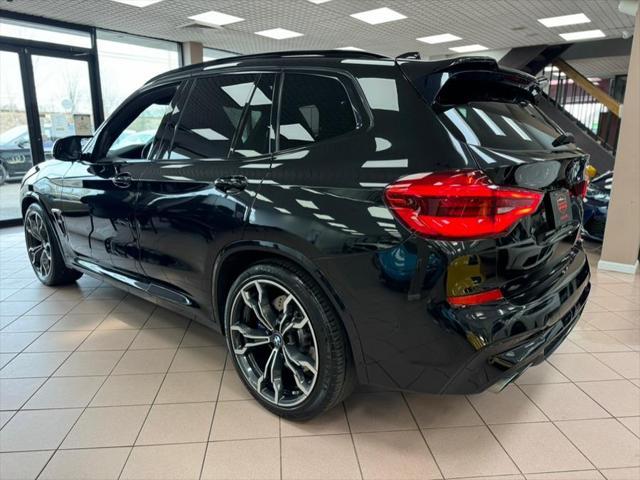 used 2020 BMW X3 M car, priced at $41,800