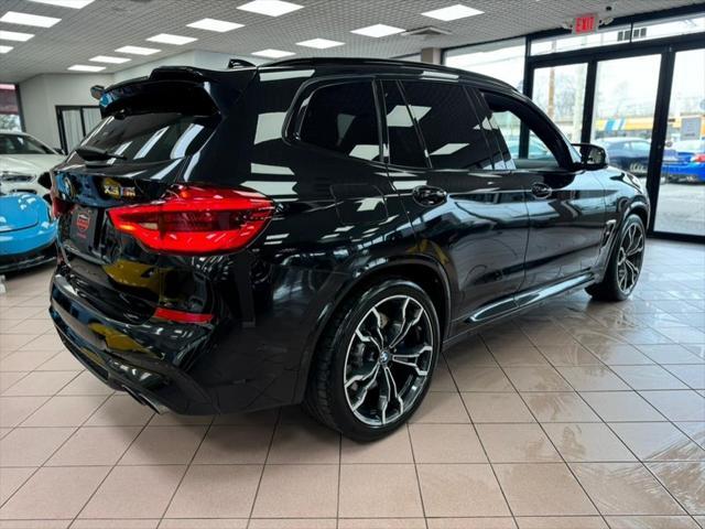 used 2020 BMW X3 M car, priced at $41,800