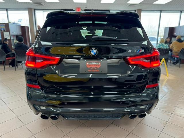 used 2020 BMW X3 M car, priced at $41,800