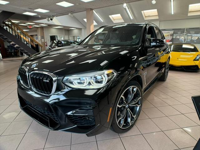 used 2020 BMW X3 M car, priced at $41,800