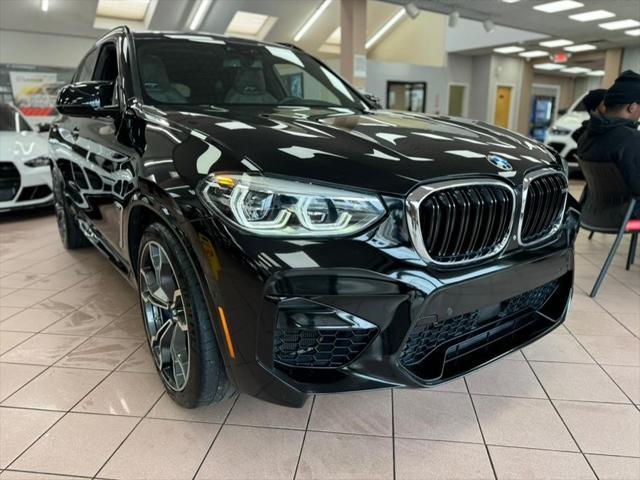 used 2020 BMW X3 M car, priced at $41,800