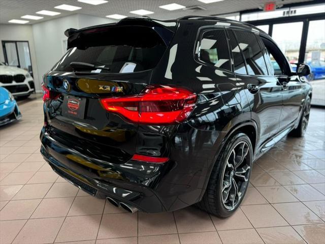 used 2020 BMW X3 M car, priced at $41,800